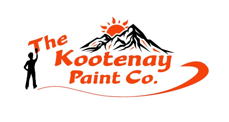 Kootenay Paint Co - White Background Logo