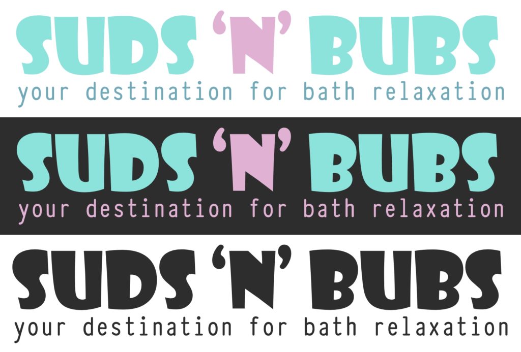 Suds n Bubs Logos