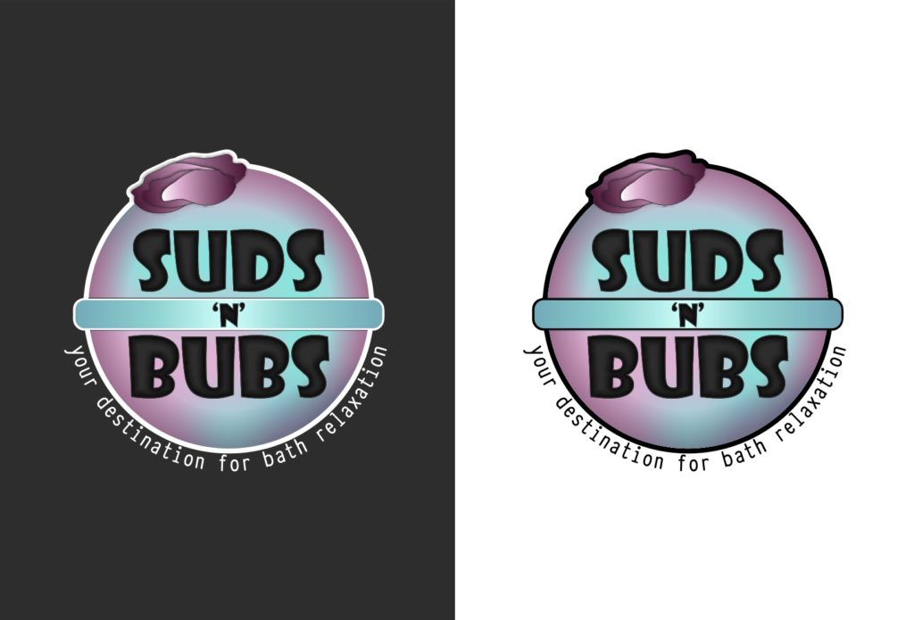 Suds n Bubs Label Decals